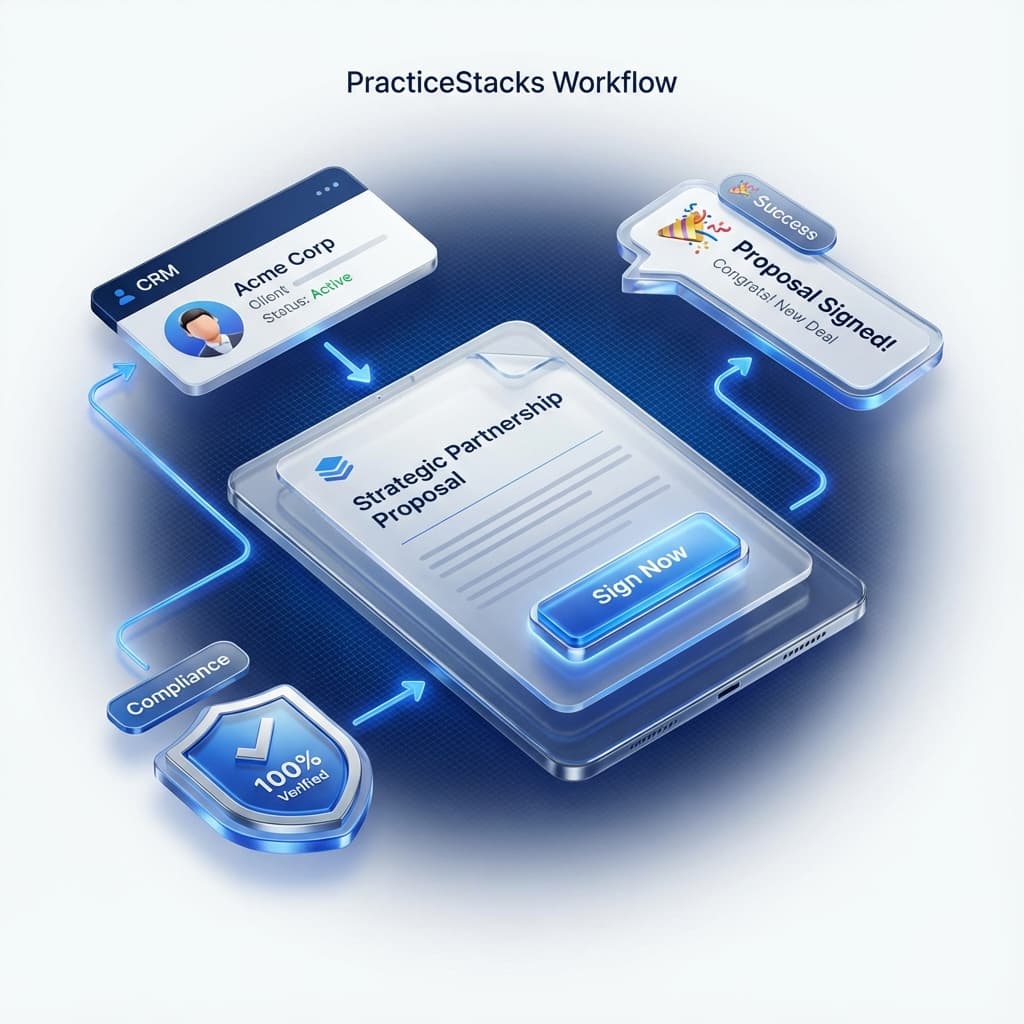 PracticeStacks Dashboard