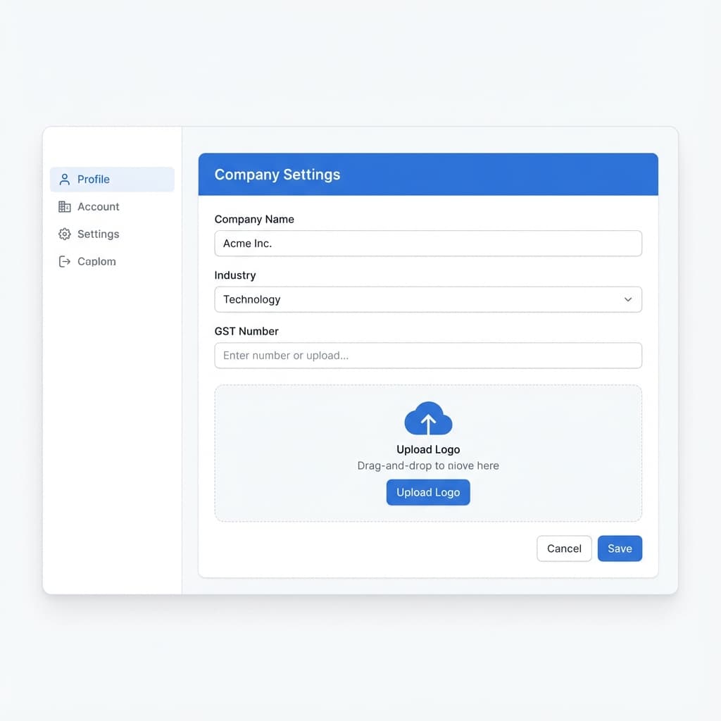 Business Profile Setup